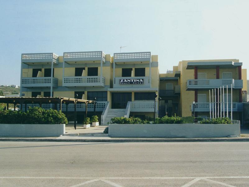 Zantina Beach Rethymno  Exterior photo
